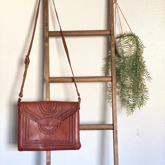 EMILUNA Handbags - Chiapas Large Envelope Crossbody